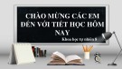 BG KHTN 8 - CD - Bài 43 Khái quát về sinh quyển và các khu sinh học