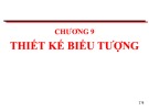 Bài giảng Nhập môn tương tác người máy - Chương 9: Thiết kế biểu tượng (Năm 2023)