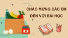 Bài giảng Khoa học tự nhiên 8 - Bài 29: Dinh dưỡng và tiêu hóa ở người (Sách Cánh diều)