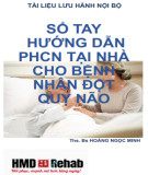 Sổ tay hướng dẫn phục hồi chức năng tại nhà cho bệnh nhân đột quỵ não