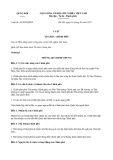 Luật số 63/2025/QH15