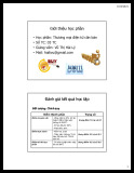 Bài giảng Thương mại điện tử căn bản: Chương 1 - Vũ Thị Hải Lý