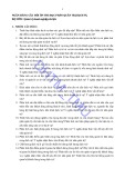 Ngân hàng câu hỏi ôn thi học phần Quản trị dịch vụ
