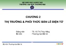 Bài giảng Quản trị thương mại điện tử 1: Chương 2 - TS. Vũ Thị Thúy Hằng