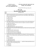 Ôn tập học phần Quản trị học
