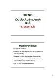 Bài giảng Kinh tế vĩ mô: Chương 3 - TS. Hoàng Anh Tuấn