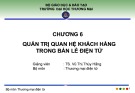 Bài giảng Quản trị thương mại điện tử 1: Chương 6 - TS. Vũ Thị Thúy Hằng