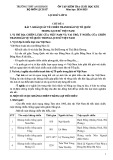 Đề cương ôn tập học kì 2 môn Lịch sử lớp 11 năm 2024-2025 - Trường THPT An Khánh