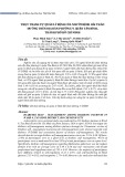 Thực trạng tự quản lý bệnh của người bệnh đái tháo đường trên địa bàn Phường 9, Quận Tân Bình, Thành phố Hồ Chí Minh