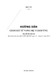Tài liệu hướng dẫn giám sát tử vong mẹ và đáp ứng