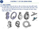 Bài giảng Nguyên lý máy: Chương 7 - Trường Đại học Xây dựng Hà Nội