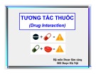 Bài giảng Tương tác thuốc (Drug Interaction)