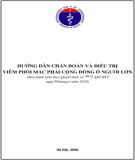 Hướng dẫn chẩn đoán và điều trị viêm phổi mắc phải cộng đồng ở người lớn