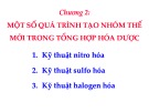 Bài giảng Kỹ thuật sản xuất dược phẩm 1 (Phần 1): Chương 2