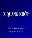 Bài giảng X quang khớp
