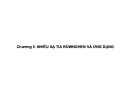 Bài giảng Vật lý đại cương 2: Chương 5 - Nhiễu xạ tia rownghen và ứng dụng