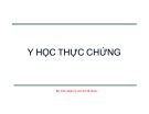 Bài giảng Y học thực chứng