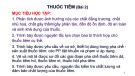 Bài giảng Thuốc tiêm (Parenteral medications): Bài 2