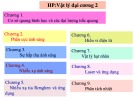 Bài giảng Vật lý đại cương 2: Chương 1 - Cơ sở quang hình học và các đại lượng trắc quang