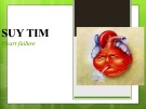Bài giảng Suy tim (41 trang)
