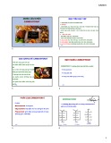 Bài giảng Dược liệu chứa carbohydrat (17 trang)