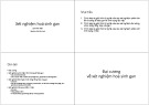 Bài giảng Xét nghiệm hoá sinh gan - Lâm Vĩnh Niên
