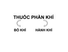 Bài giảng Thuốc phần khí - Bổ khí và hành khí