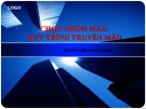 Bài giảng Chọn nhóm máu: Quy trình truyền máu - Trương Thị Minh Khang