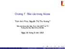 Bài giảng Nhập môn hệ quản trị cơ sở dữ liệu: Chương 7 - Trịnh Anh Phúc, Nguyễn Thị Thu Hương