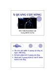 Bài giảng X quang cột sống (48 trang)