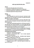 Rối loạn chuyển hóa Lipid (SLB-MD K73)