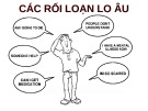 Bài giảng Các rối loạn lo âu