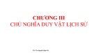 Bài giảng Nguyên lý cơ bản chủ nghĩa Mác-Lênin: Chương 3 - ThS. Nguyễn Ngân Hà