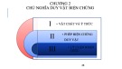 Bài giảng Triết học Mác-Lênin: Chương 2 - TS. Đặng Hà Chi