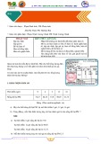 Giáo án Toán 10 (Kết nối tri thức với cuộc sống) – Chương VI, Bài 15: Hàm số