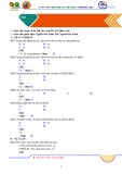 Giáo án Toán 10 (Kết nối tri thức với cuộc sống) – Chương IV: Bài tập cuối chương IV (Phần 1)