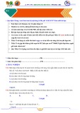 Giáo án Toán 10 (Kết nối tri thức với cuộc sống) – Chương IX: Bài tập cuối chương IX