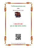 Chuyên đề Quan hệ song song