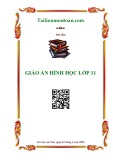 Giáo án Hình học 11 cơ bản