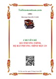 Chuyên đề Hệ phương trình, bất phương trình