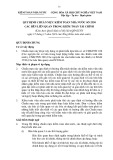 Quy định chuẩn mực kiểm toán nhà nước số 2550 - Các bên liên quan trong kiểm toán tài chính