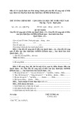 Mẫu Quyết định của Thủ tướng Chính phủ sửa đổi, bổ sung một số điều (quy định trực tiếp/ban hành Quy định/Quy chế/Điều lệ/ Danh mục...)