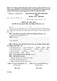 Mẫu Thông tư liên tịch giữa Chánh án Tòa án nhân dân tối cao, Viện trưởng Viện kiểm sát nhân dân tối cao, Tổng Kiểm toán nhà nước, Bộ trưởng, Thủ trưởng cơ quan ngang bộ sửa đổi, bổ sung một số điều