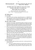 Quy định chuẩn mực kiểm toán nhà nước số 2620 - Sử dụng công việc của chuyên gia trong kiểm toán tài chính