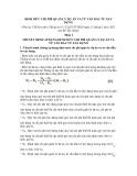 Định mức chi phí quản lý dự án và tư vấn đầu tư xây dựng (Phụ lục kèm theo Thông tư số 12/2021/TT-BXD ngày 31 tháng 8 năm 2021 của Bộ Xây dựng)