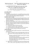 Quy định chuẩn mực kiểm toán nhà nước số 150 - Năng lực của kiểm toán viên nhà nước