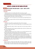Kế hoạch bài dạy Lịch sử và Địa lí 5 - Bài 26: Xây dựng thế giới xanh – sạch – đẹp (Sách Kết nối tri thức)