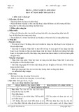 Kế hoạch bài dạy Công nghệ 5 - Bài 5: Sử dụng điện thoại (Sách Kết nối tri thức)