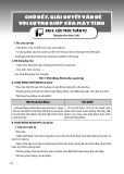 Kế hoạch bài dạy Tin học 5 - Bài 9: Cấu trúc tuần tự (Sách Chân trời sáng tạo)