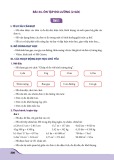 Kế hoạch bài dạy Toán 5 - Bài 34: Ôn tập đo lường (Sách Kết nối tri thức)